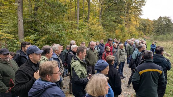 Treffen der Biberberatenden
