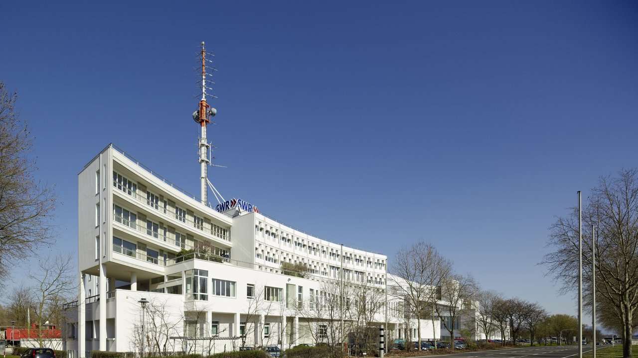 SWR Studiogebäude (Quelle: TECHNOSEUM, zooey braun)