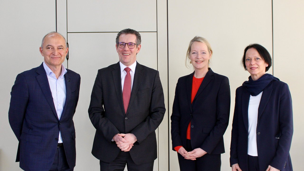 Besichtigung der Schwenk Zement GmbH & Co. KG