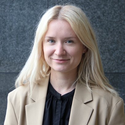 Portrait Pressereferentin Andrea Panitz