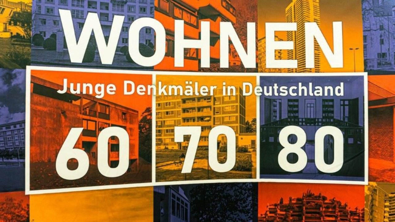 Ausstellung Wohnen 60 70 80