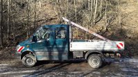 Kleintransporter des Betriebshofes Auenwald