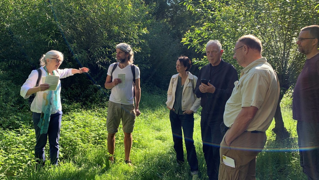 Naturschutzgebiet Köpfertal: Begehung