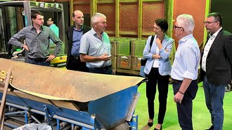 Bild zeigt Regierungspräsidentin Susanne Bay