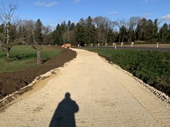 B 298 Radweg Mutlangen - Amandusmühle