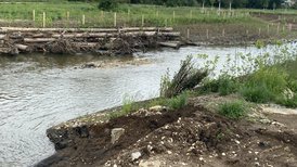 Einweihung der neuen Jagstschleifen in Ellwangen mit Regierungspräsidentin Susanne Bay