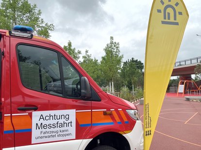 Bild zeigt Fahrzeug des Katastrophenschutz