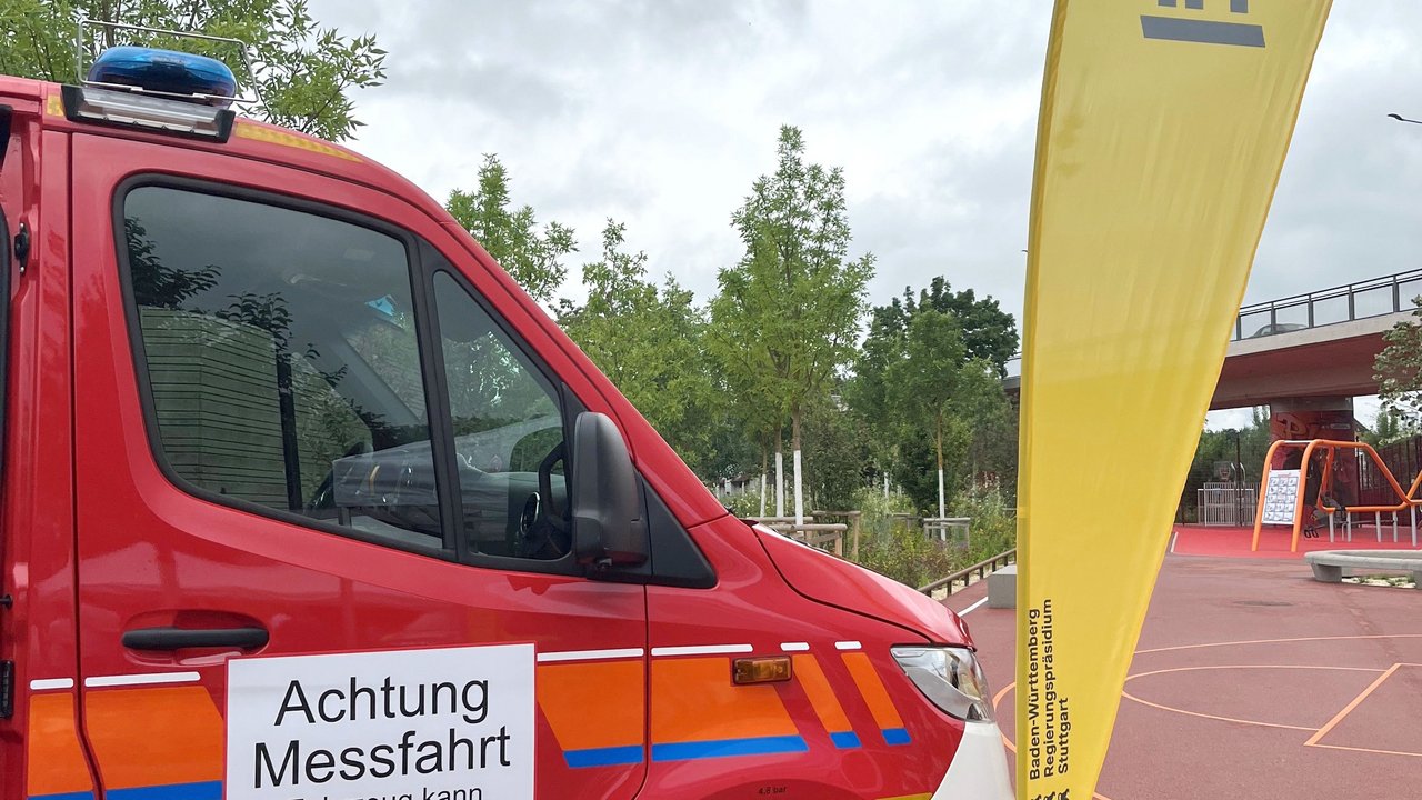Bild zeigt Fahrzeug des Katastrophenschutz