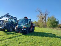 Fuhrpark des Betriebshofes Möckmühl
