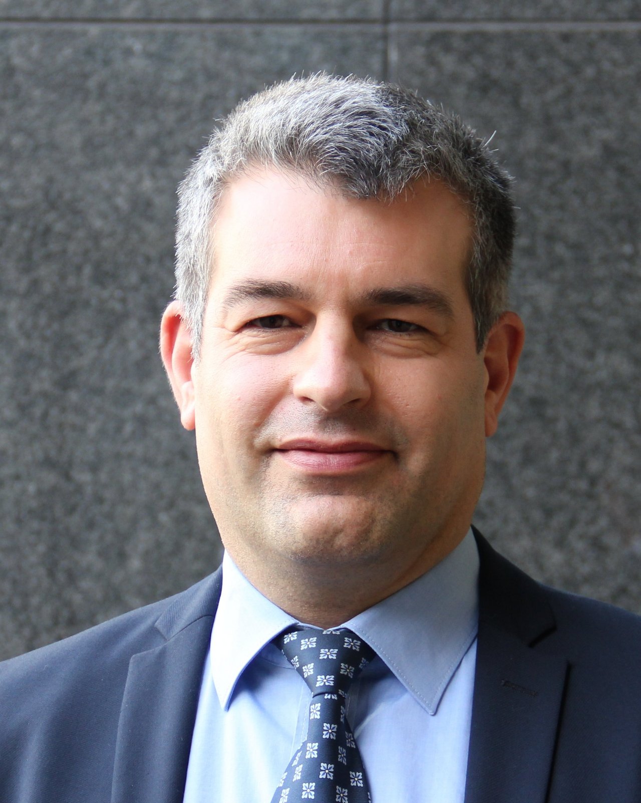 Referatsleiter Philipp Leber Portrait von Philipp Leber