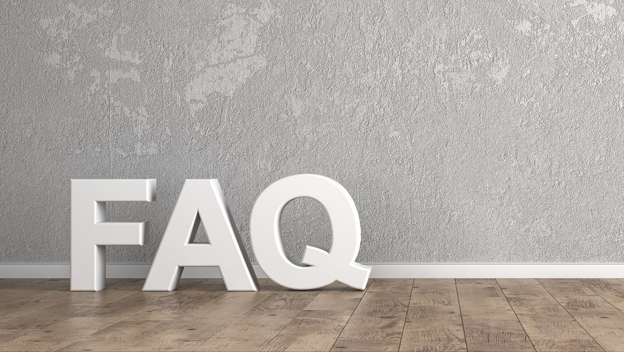 FAQ-Buchstaben