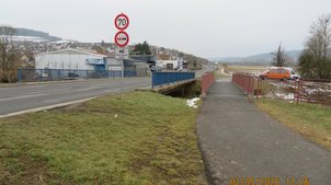 Brücke über den Grünbach