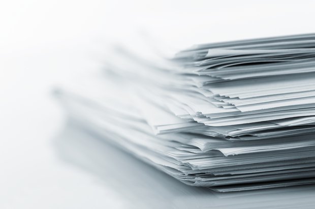 Papierstapel Papierstapel