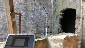 Einsatz eines terrestrischen Laserscanners in der archäologischen Denkmalpflege
