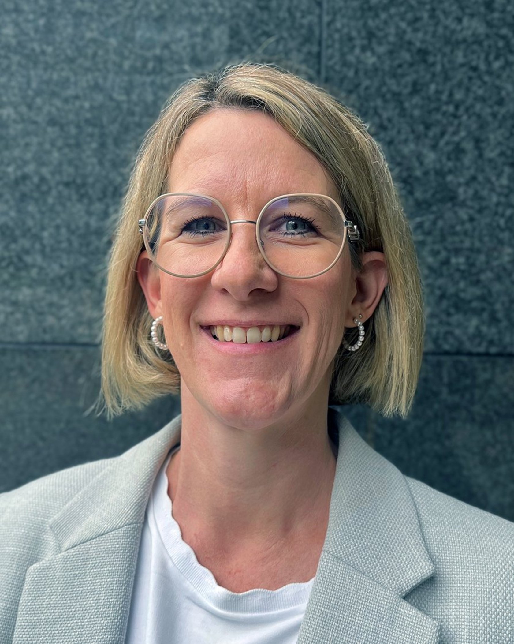 Bild zeigt Referatsleiterin Hannah Kreuzinger