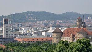 Stuttgarter Rathaus und Schloss Stuttgarter Rathaus und Schloss