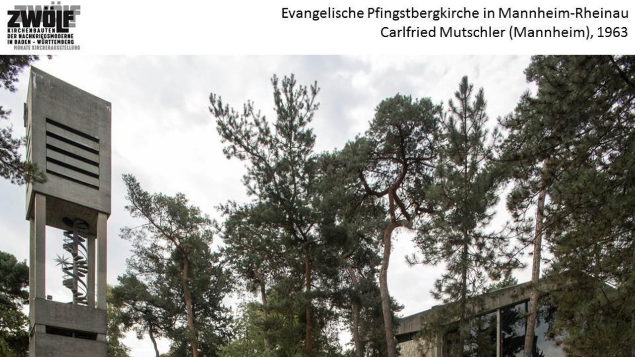 Pfingstbergkirche Mannheim-Rheinau