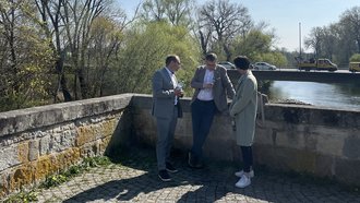 Hochwasserschutz in Wendlingen am Neckar (Landkreis Esslingen)