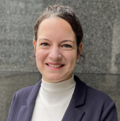 Portrait Stellvertretende Pressesprecherin Laura Hartmann