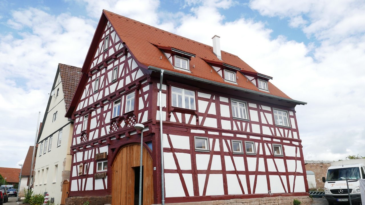 Fachwerkhaus in Maulbronn, Ortsteil Zaisersweiher