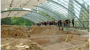 Tag des offenen Denkmals in der Badruine in Badenweiler