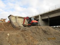 Abbruch Widerlager Nord-West