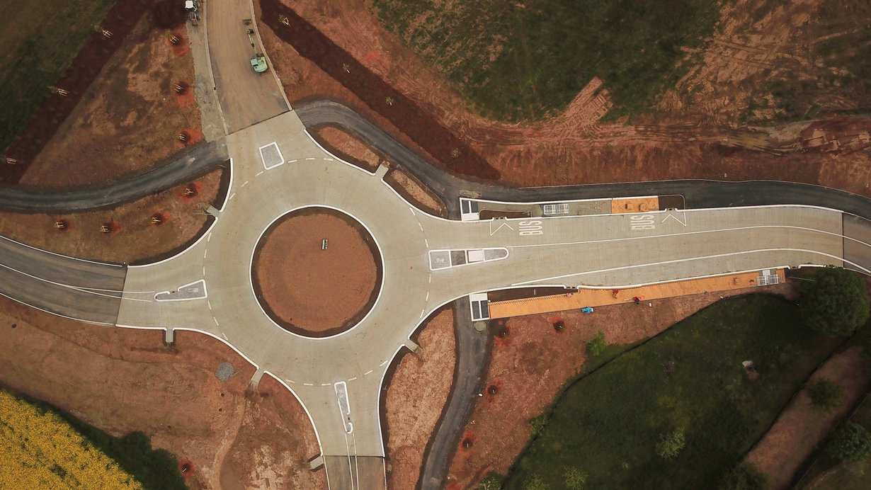 L 1106 Neubau KVP Freudental