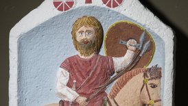 Grabstein des neckarsuebischen Soldaten Respectus