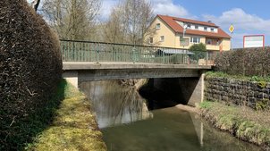 L 1035 Brücke über die Brettach (Bretzfeld) Seitenansicht