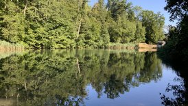 Naturschutzgebiet Köpfertal: Köpferstausee Naturschutzgebiet Köpfertal: Köpferstausee