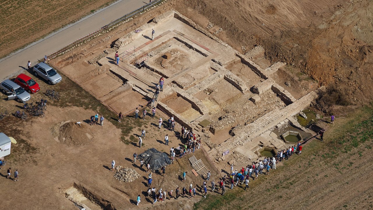 Der Apollo-Grannus-Tempel, Grabung 2007-2013