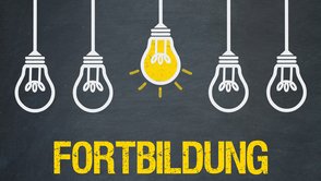 Bild zeigt 5 gezeichnete Glühbirnen