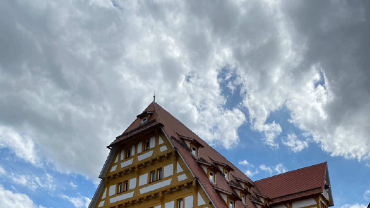 Altes Fachwerkgebäude