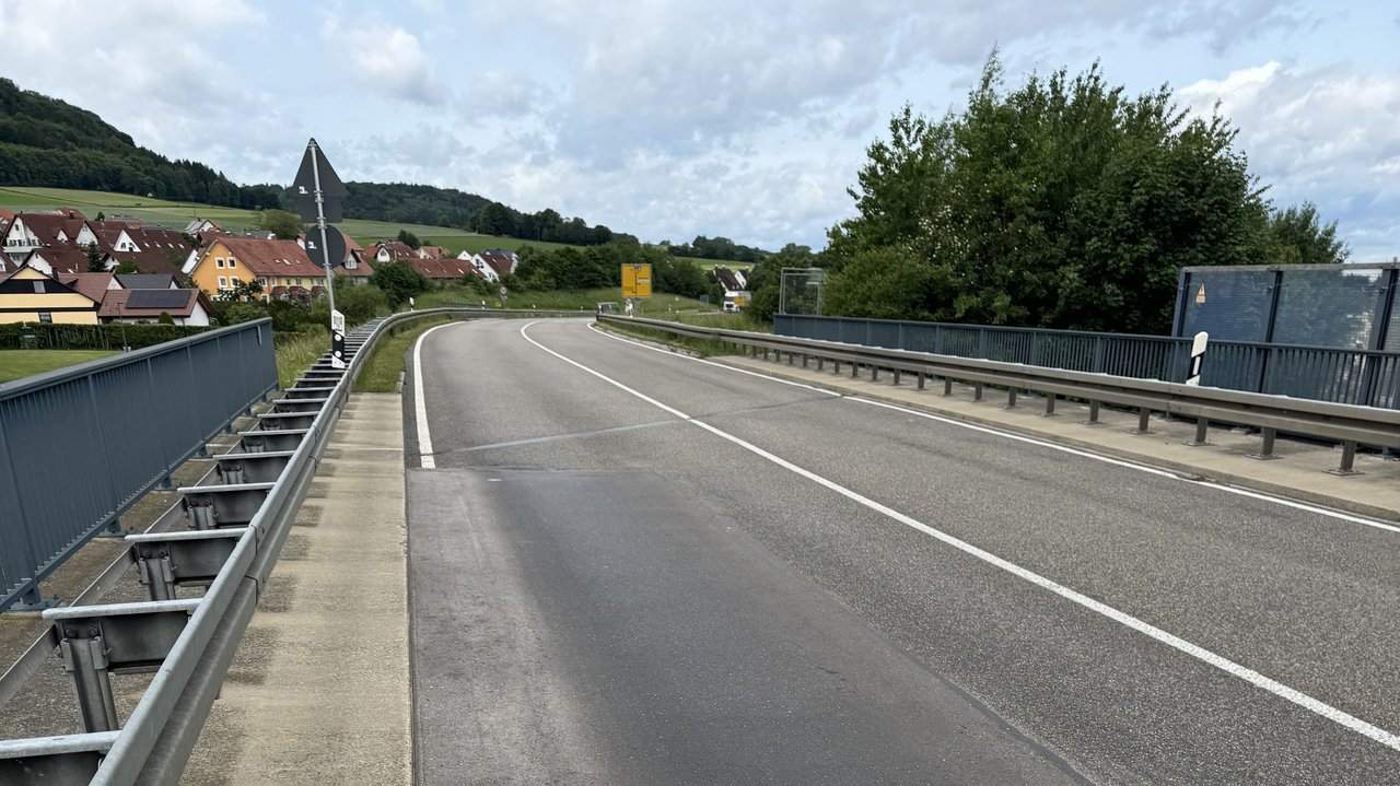 Aktueller Zustand der Brücke