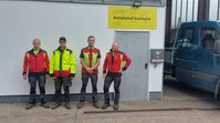 Team des Betriebshofes Auenwald