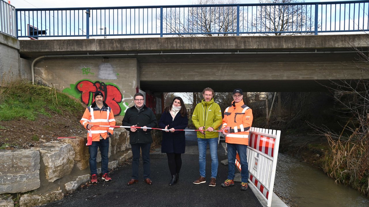Eröffnung des neuen Radwegs Oberwittighausen