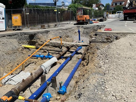 Aktuelle Arbeiten der Leitungsbetreiber, Juli 2025 Aktuelle Arbeiten der Leitungsbetreiber, Juli 2025
