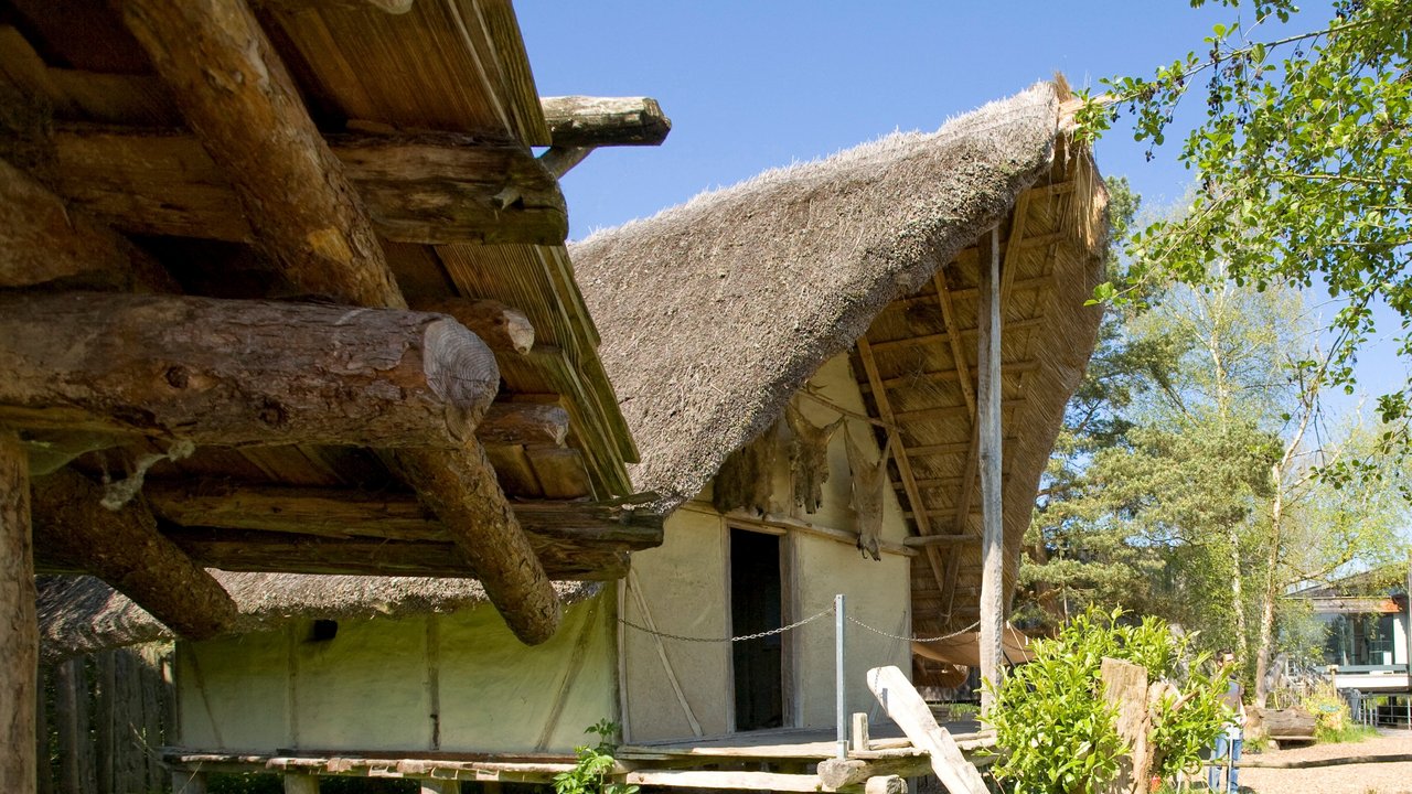 Bild zeigt Federseemuseum in Bad Buchau
