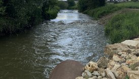 Einweihung der neuen Jagstschleifen in Ellwangen mit Regierungspräsidentin Susanne Bay