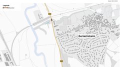 Bild zeigt Planansicht der Baumaßnahme