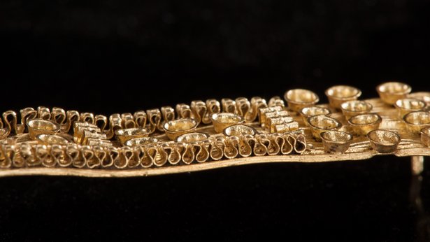 Ohrring aus dem Fürstinnengrab Bettelbühl