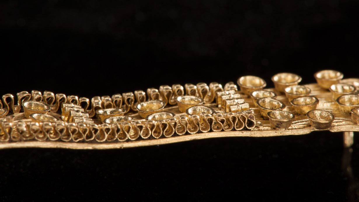 Ohrring aus dem Fürstinnengrab Bettelbühl