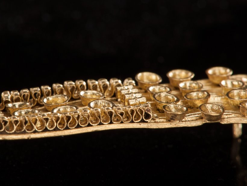 Ohrring aus dem Fürstinnengrab Bettelbühl