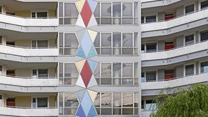Denkmalgeschütztes Wohnhochhaus Romeo in Stuttgart