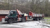 Transporteinheit des Betriebshofes Auenwald
