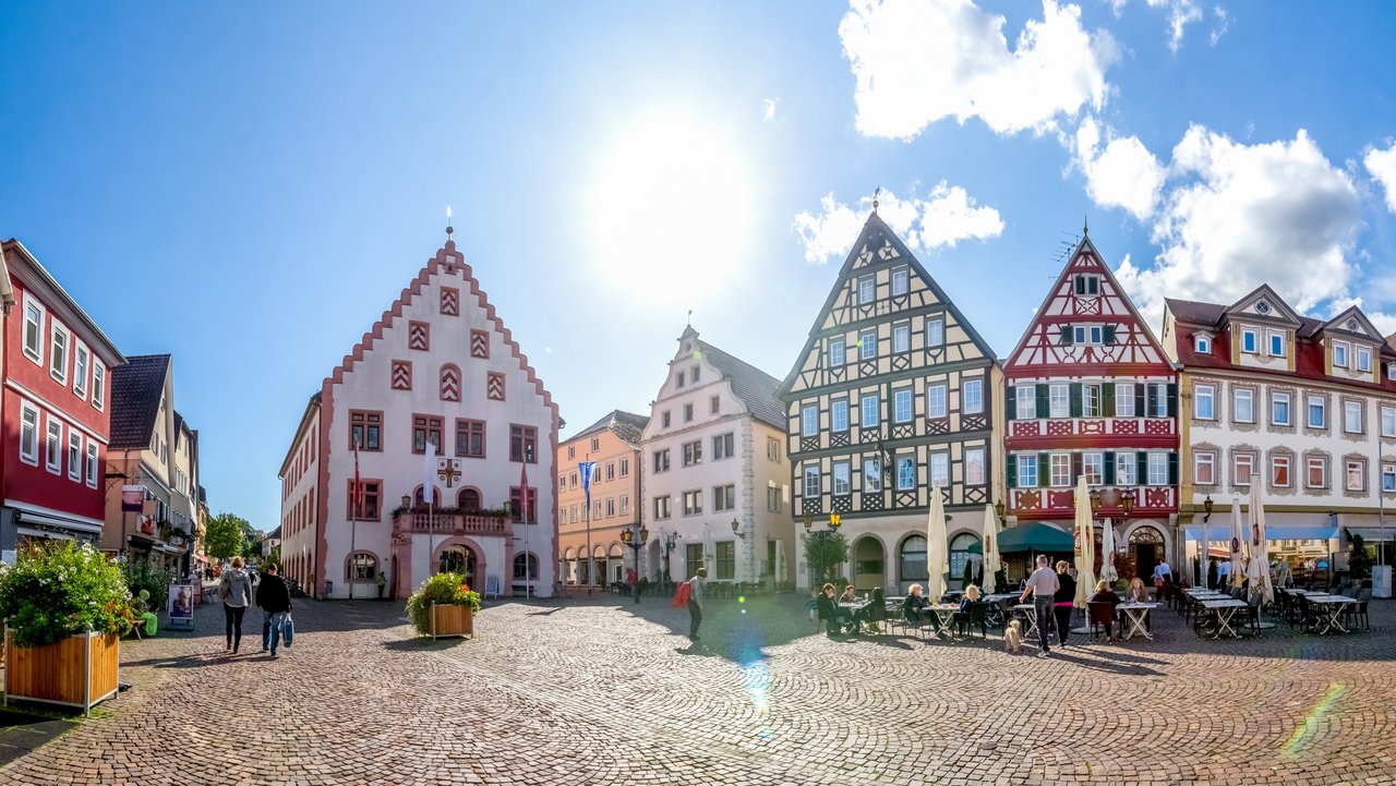 Bad Mergentheim, Marktplatz