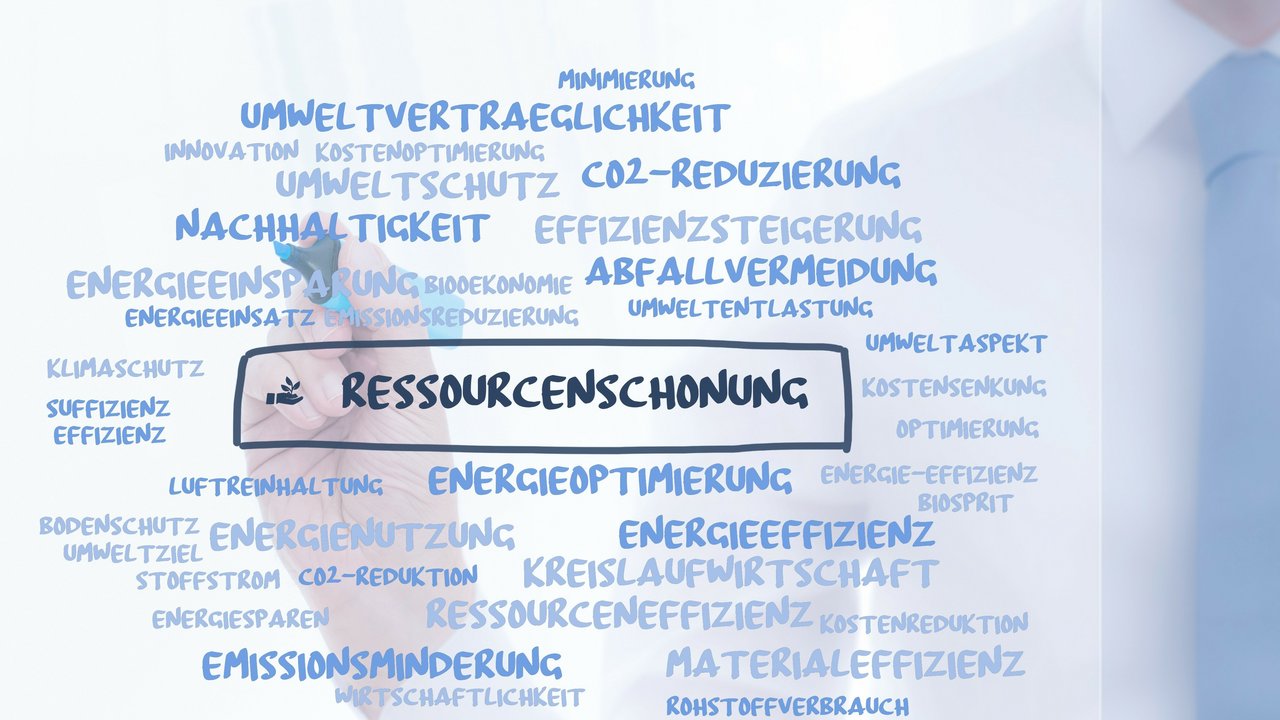 Ressourcenschonung
