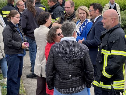 Einweihung Hochwasserschutzmaßnahme Neckartailfingen