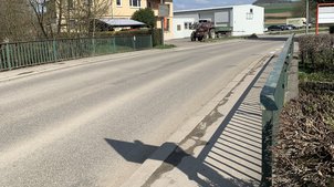 L 1035 Brücke über die Brettach (Bretzfeld) Straßenansicht