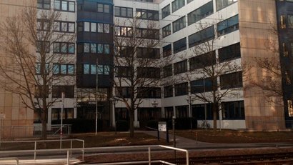 Dienstgebäude Am Wallgraben 100 in Stuttgart-Vaihingen